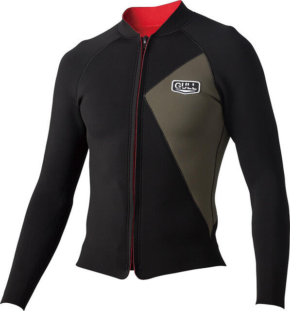 GULL 【2mm JERSEY TOPPER】 gull-men-s-3mm-classic-skin-