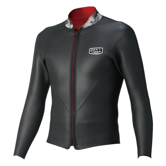 GULL 【2mm JERSEY TOPPER】 GULL 【2mm JERSEY TOPPER】 GULL 【2mm JERSEY TOPPER】 KAWASAKI