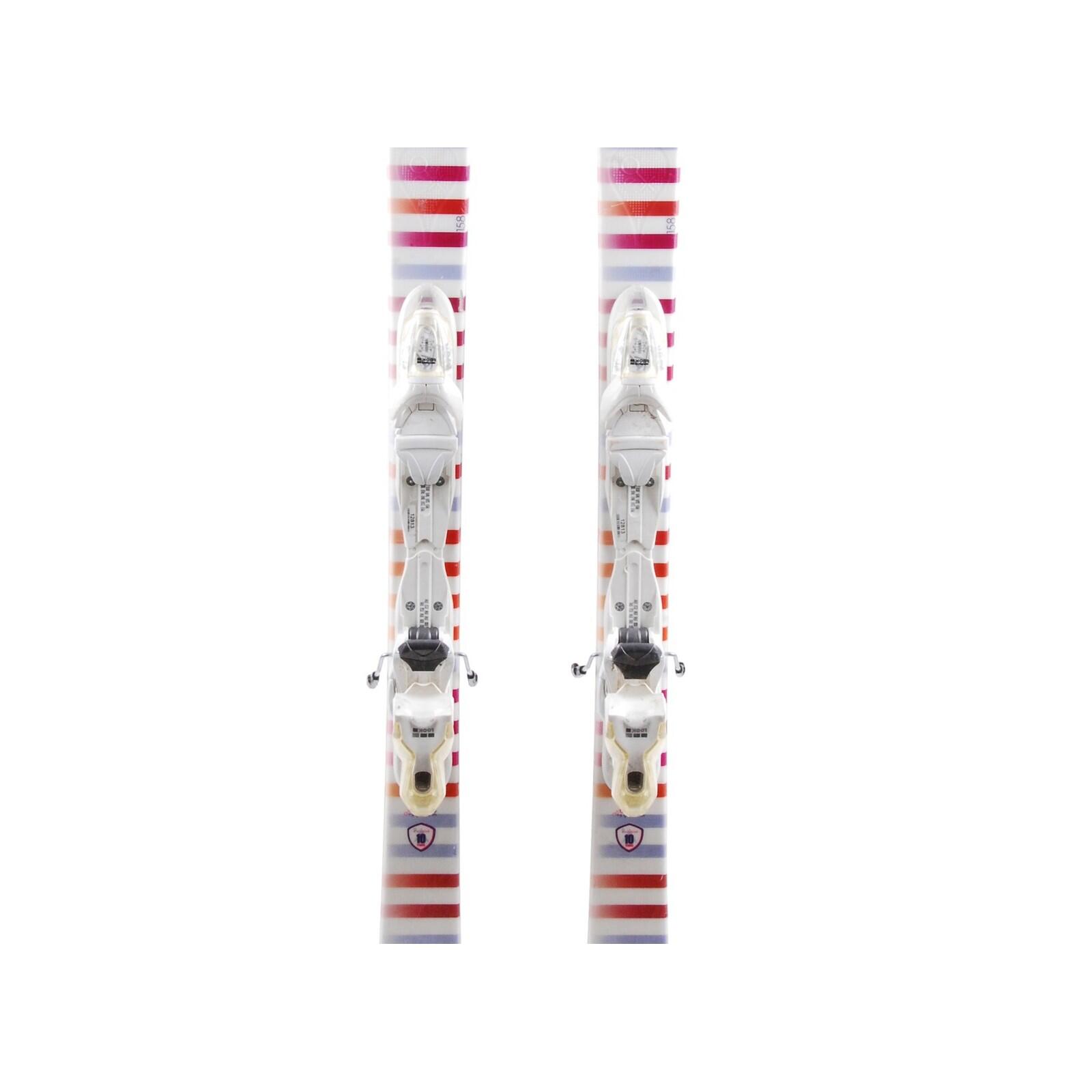 RECONDITIONNE - Ski Dynastar Reveal Star + Fixations 3/4