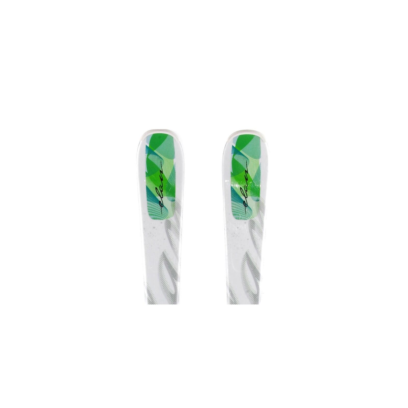RECONDITIONNE - Ski Elan Delight Qt + Fixations 2/4