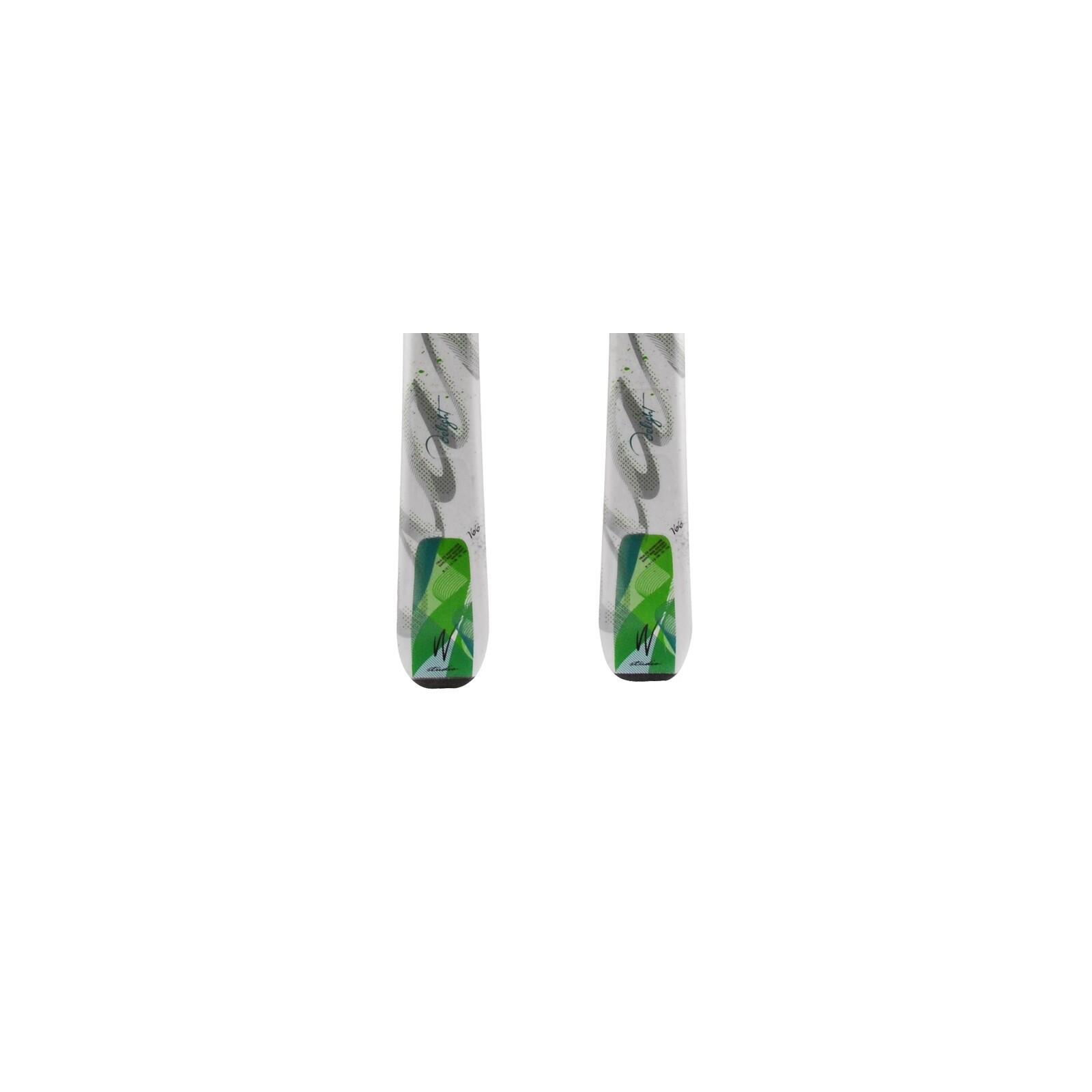 RECONDITIONNE - Ski Elan Delight Qt + Fixations 4/4