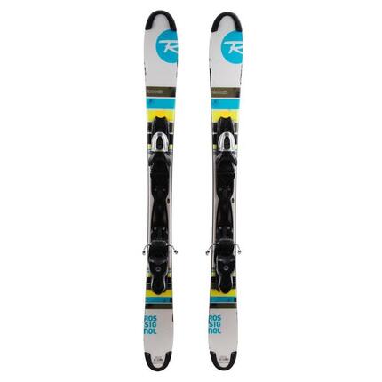 RECONDITIONNE - Mini Ski Rossignol Scratch Free Zb + Fixations