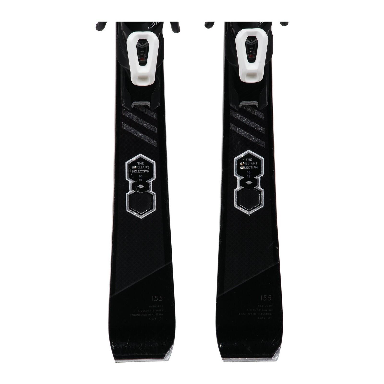SECOND HAND - Sci Fischer Brilliant My Turn + Attacchi 4/4