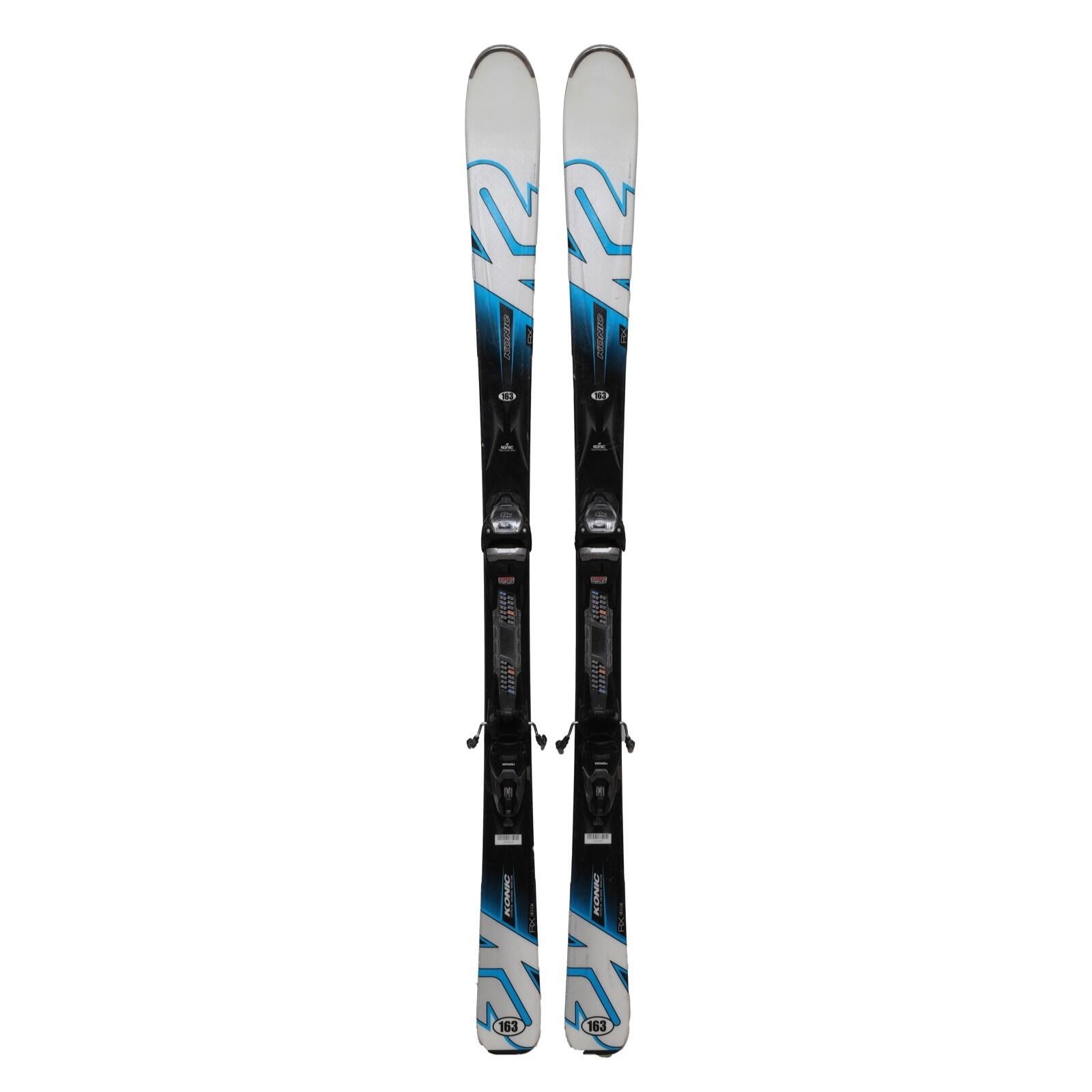 RECONDITIONNE - Ski K2 Konic Rx + Fixations 2/4