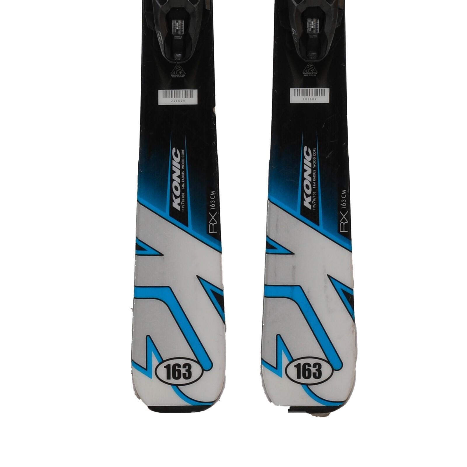 RECONDITIONNE - Ski K2 Konic Rx + Fixations 4/4