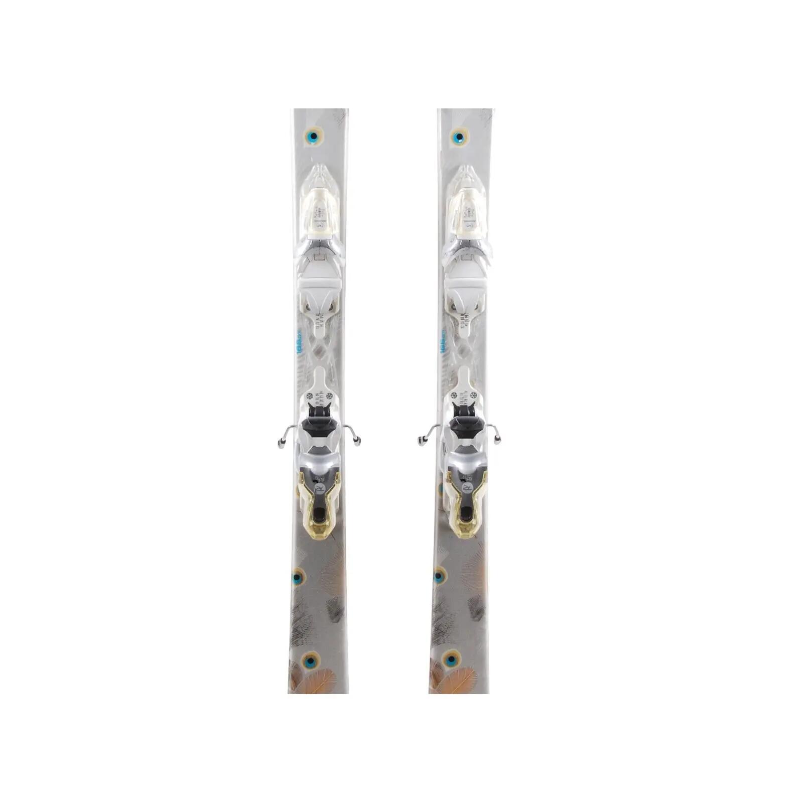 RECONDITIONNE - Ski Rossignol Temptation 74 + Fixations 3/4