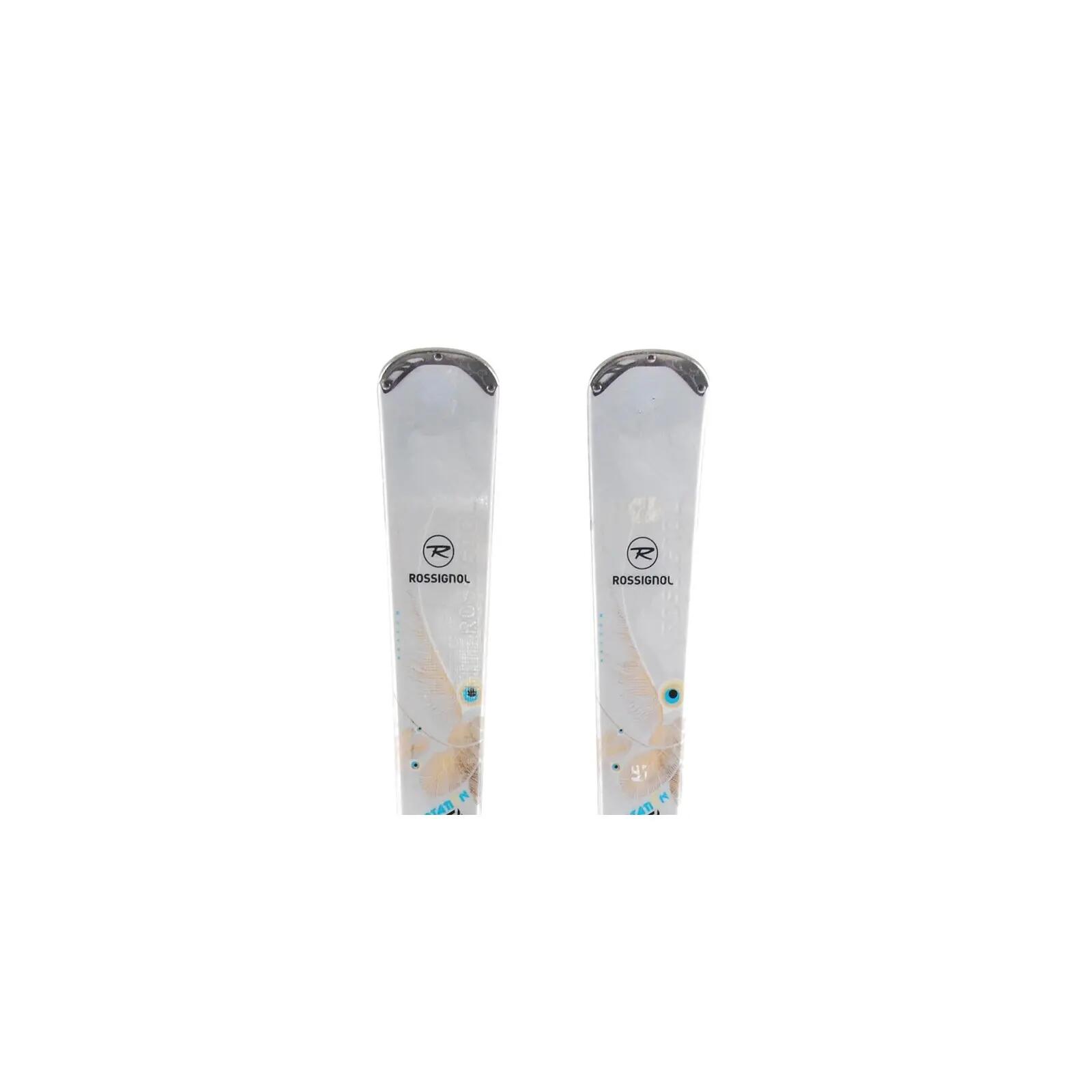 RECONDITIONNE - Ski Rossignol Temptation 74 + Fixations 2/4