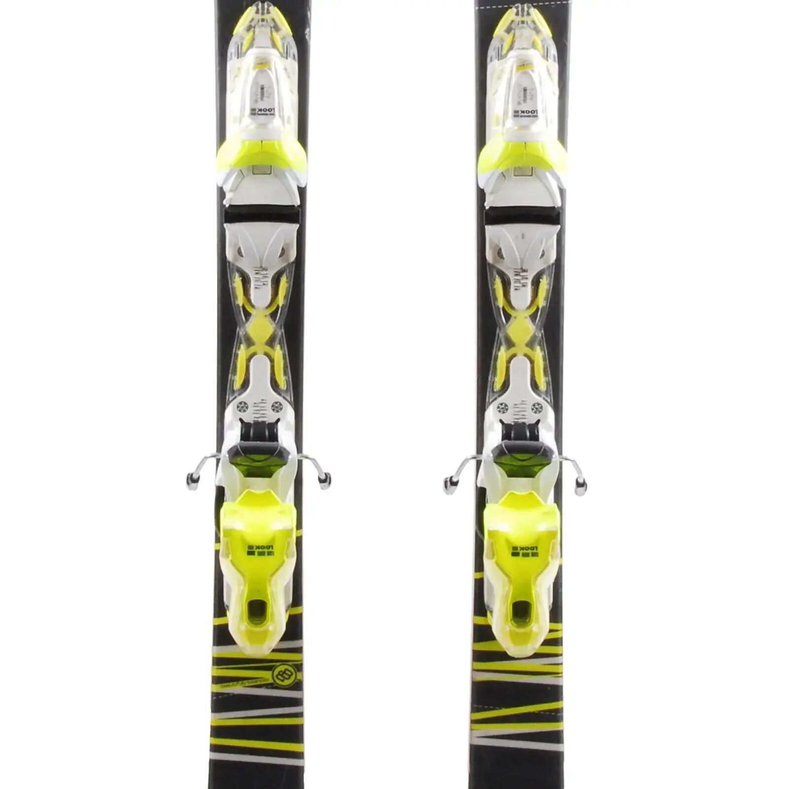 RECONDITIONNE - Ski Dynastar Active Pro + Fixations 3/4