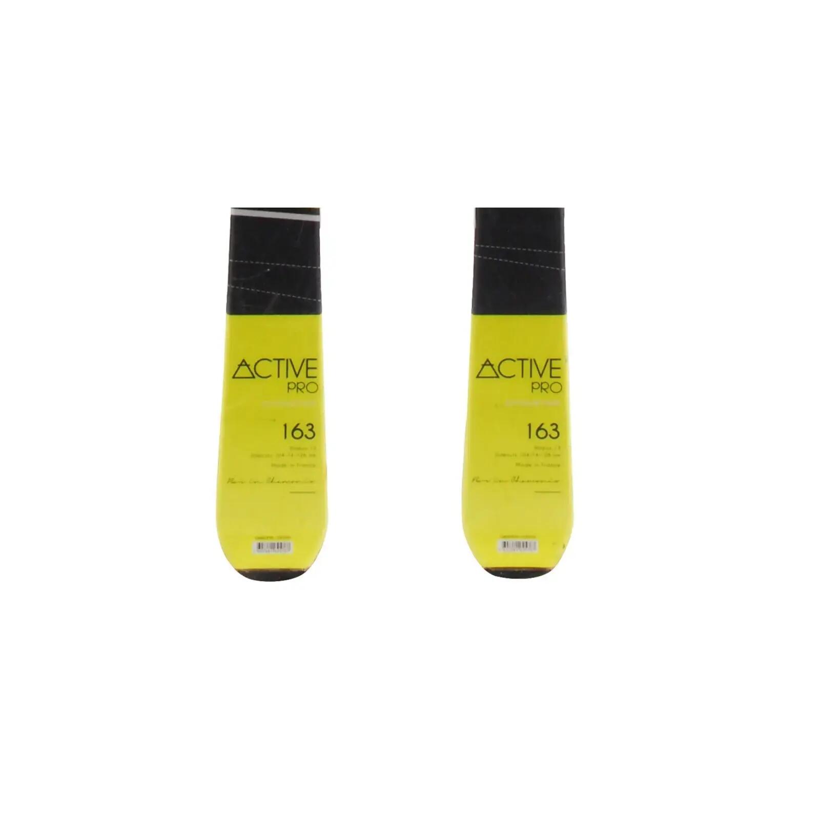 RECONDITIONNE - Ski Dynastar Active Pro + Fixations 4/4