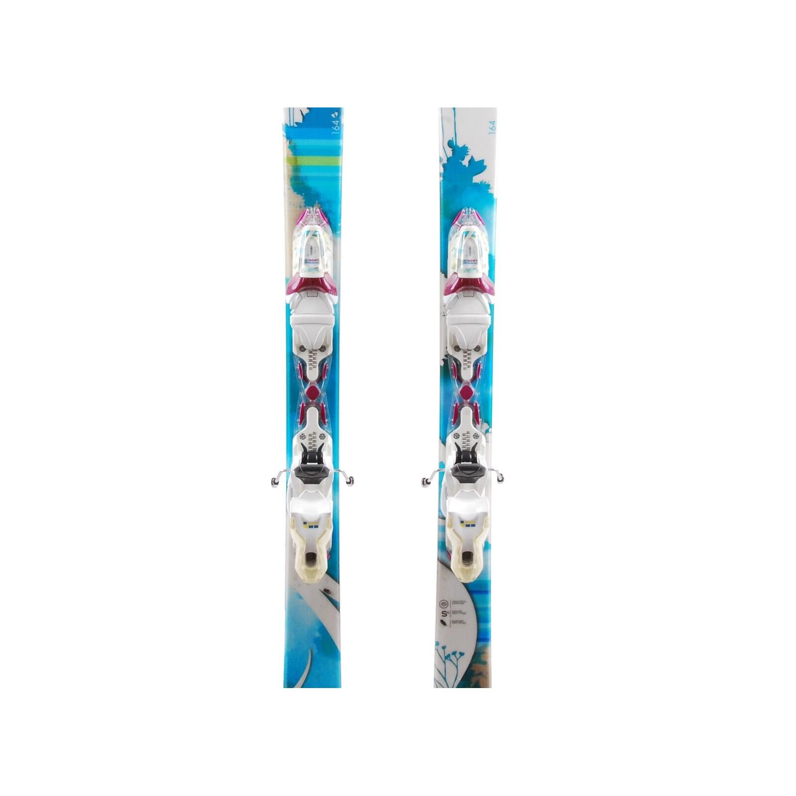 RECONDITIONNE - Ski Dynastar Neva 78 + Fixations 3/5