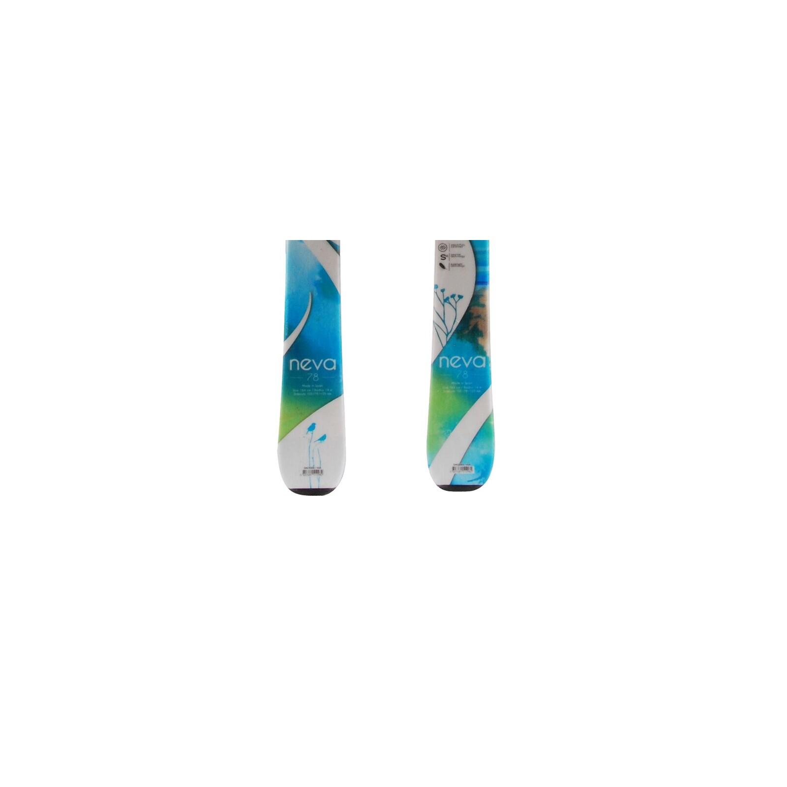 RECONDITIONNE - Ski Dynastar Neva 78 + Fixations 4/5