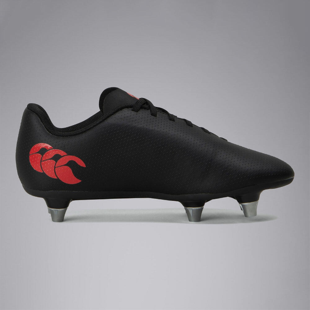 Rugbyschoenen Canterbury Speed Raze Sg Junior Ccc Zwart 3/6