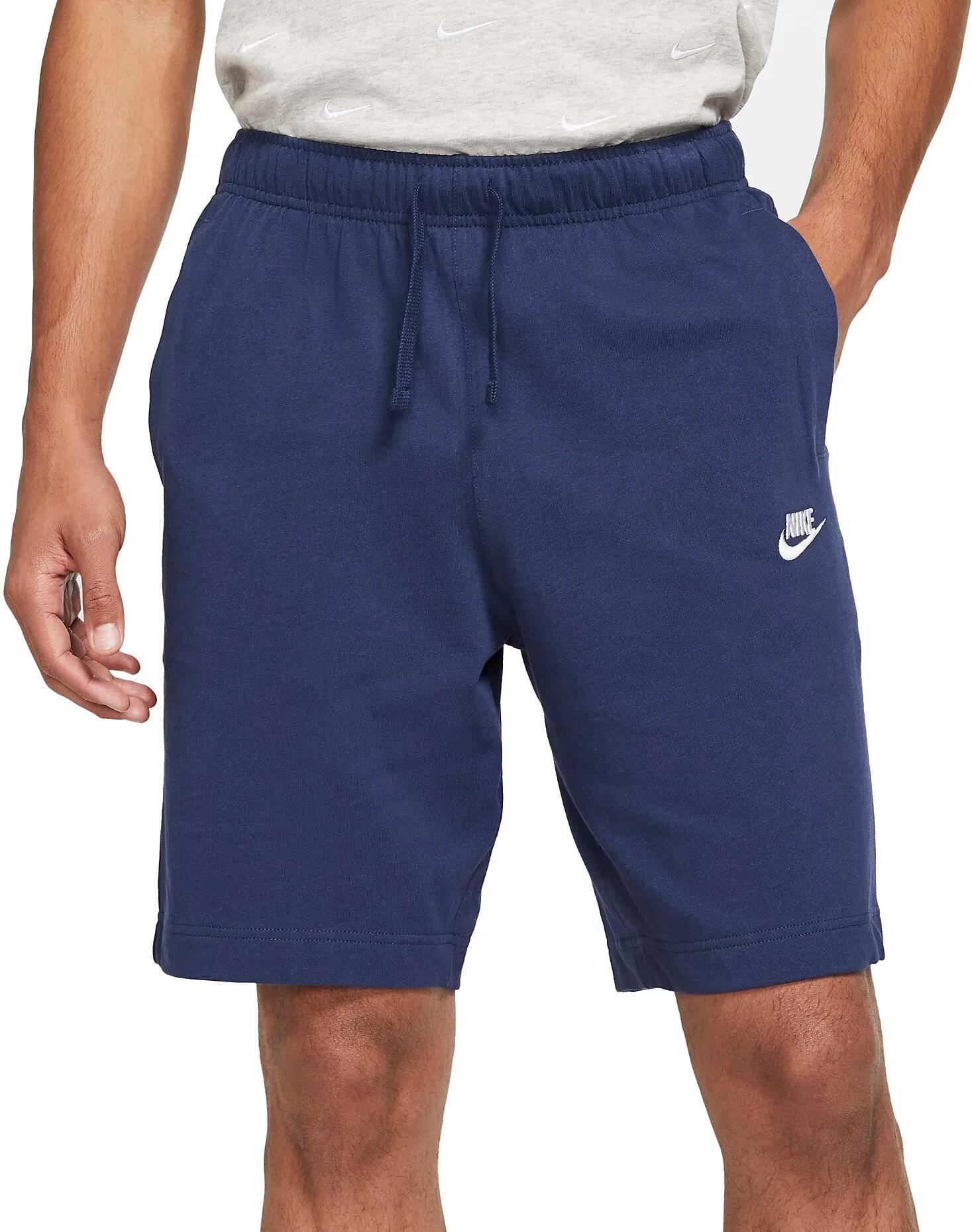 Pantaloni scurti barbati Nike M Nsw Club, Albastru