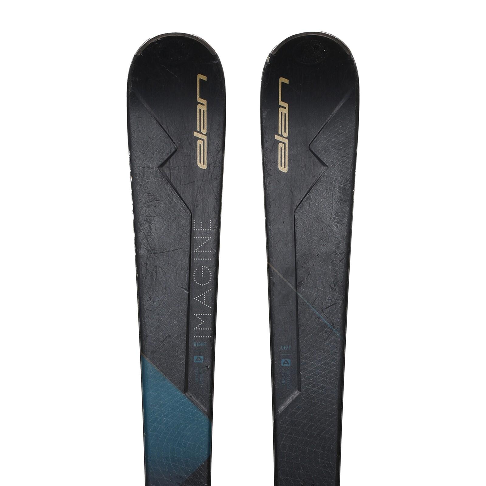 ELAN RECONDITIONNE - Ski Elan Imagine W + Fixations