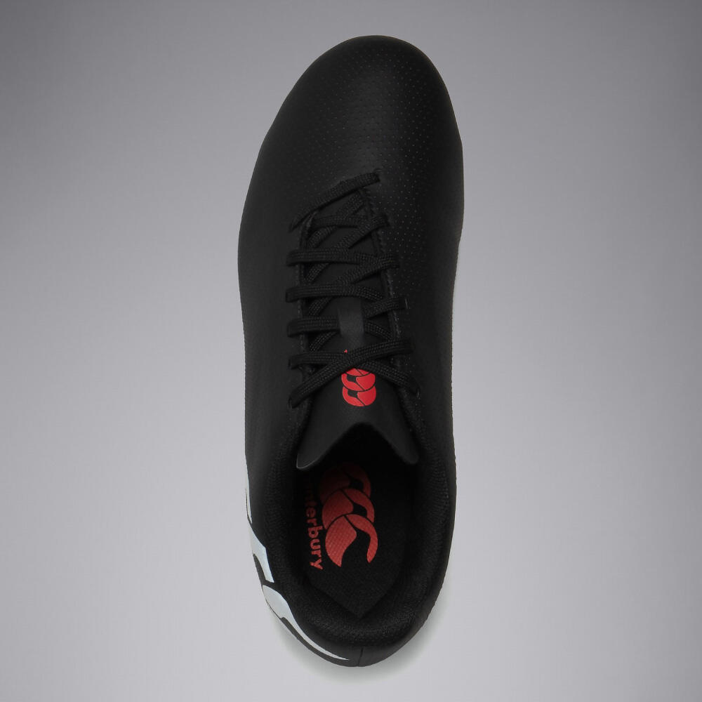 Rugbyschoenen Canterbury Speed Raze Sg Junior Ccc Zwart 4/6