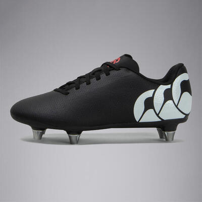 Rugbyschoenen canterbury speed raze sg junior ccc zwart