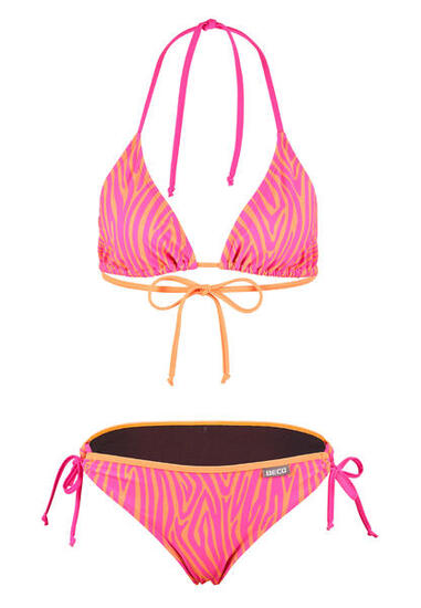 Beco Zebra Vibes Bikini | C-Körbchen | Blau/grün