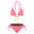Beco Zebra Vibes Bikini | C Cup | Pink/orange