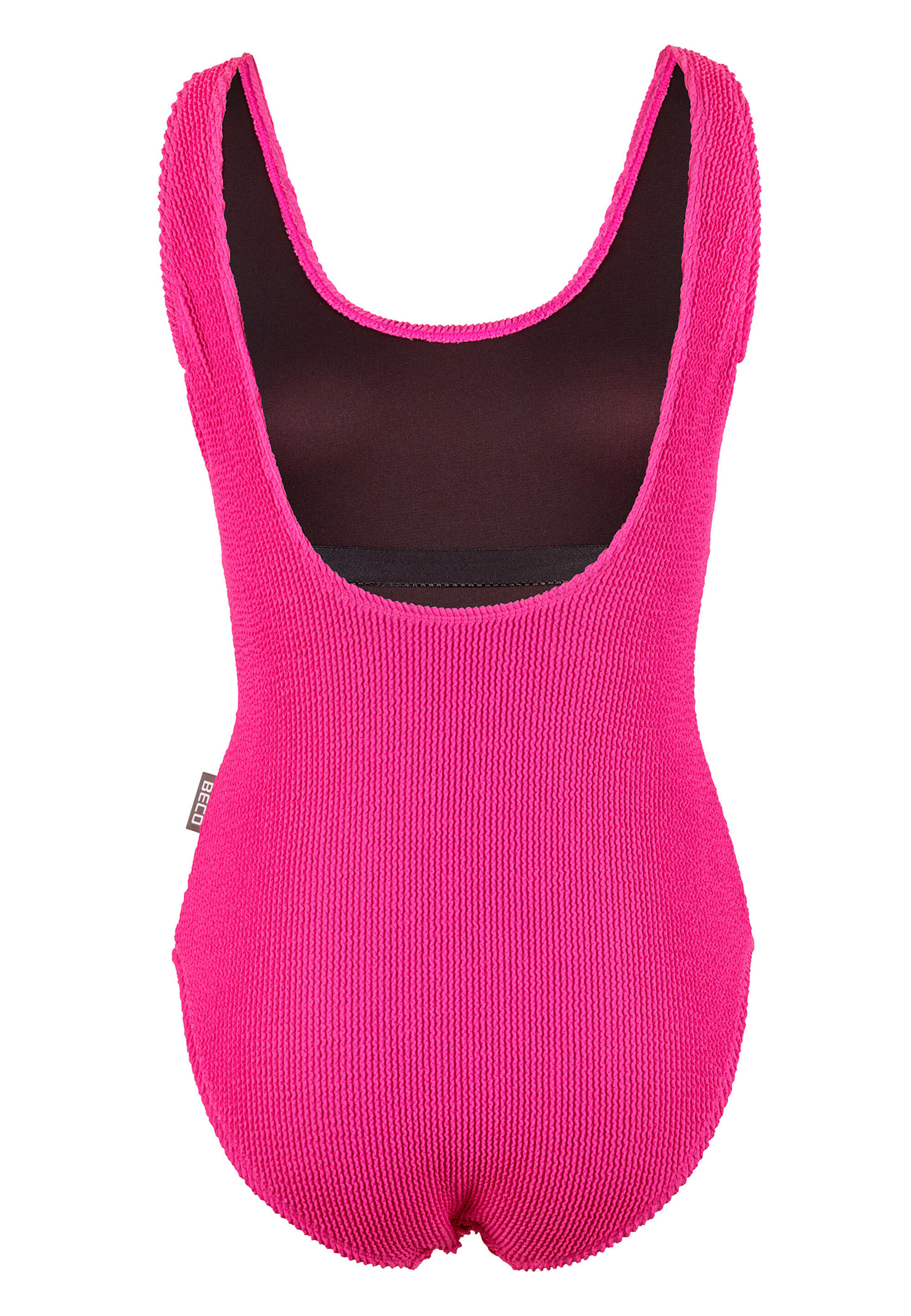 Beco Crinkle Swimsuit | Pink 3/5