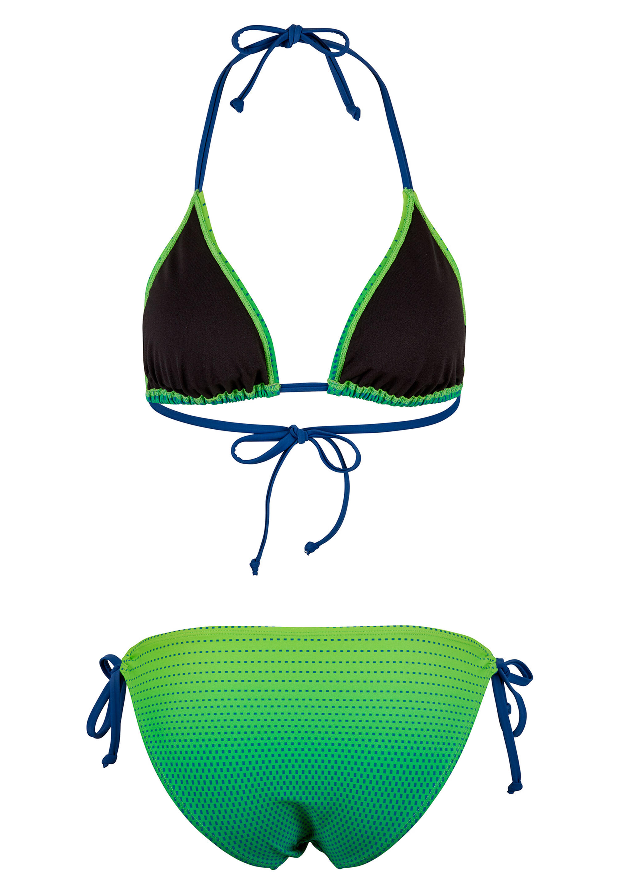 Bikini Gradient Dots 2/5