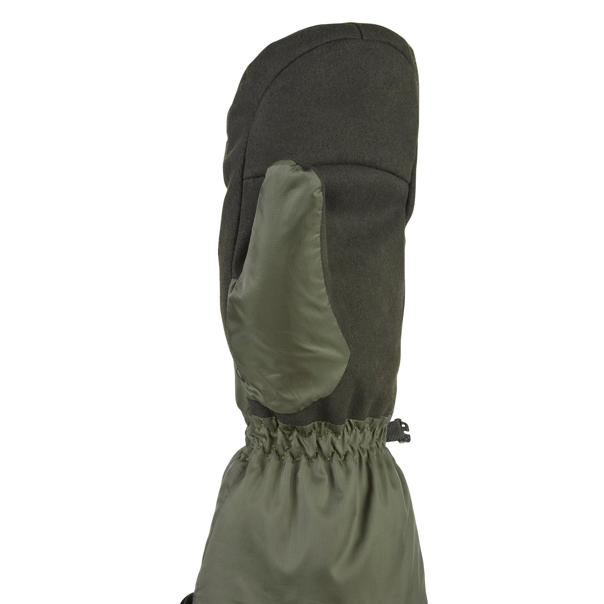 Waterproof All Weather Lightweight Insulated Gauntlet Mitten for Men and Women 3/4