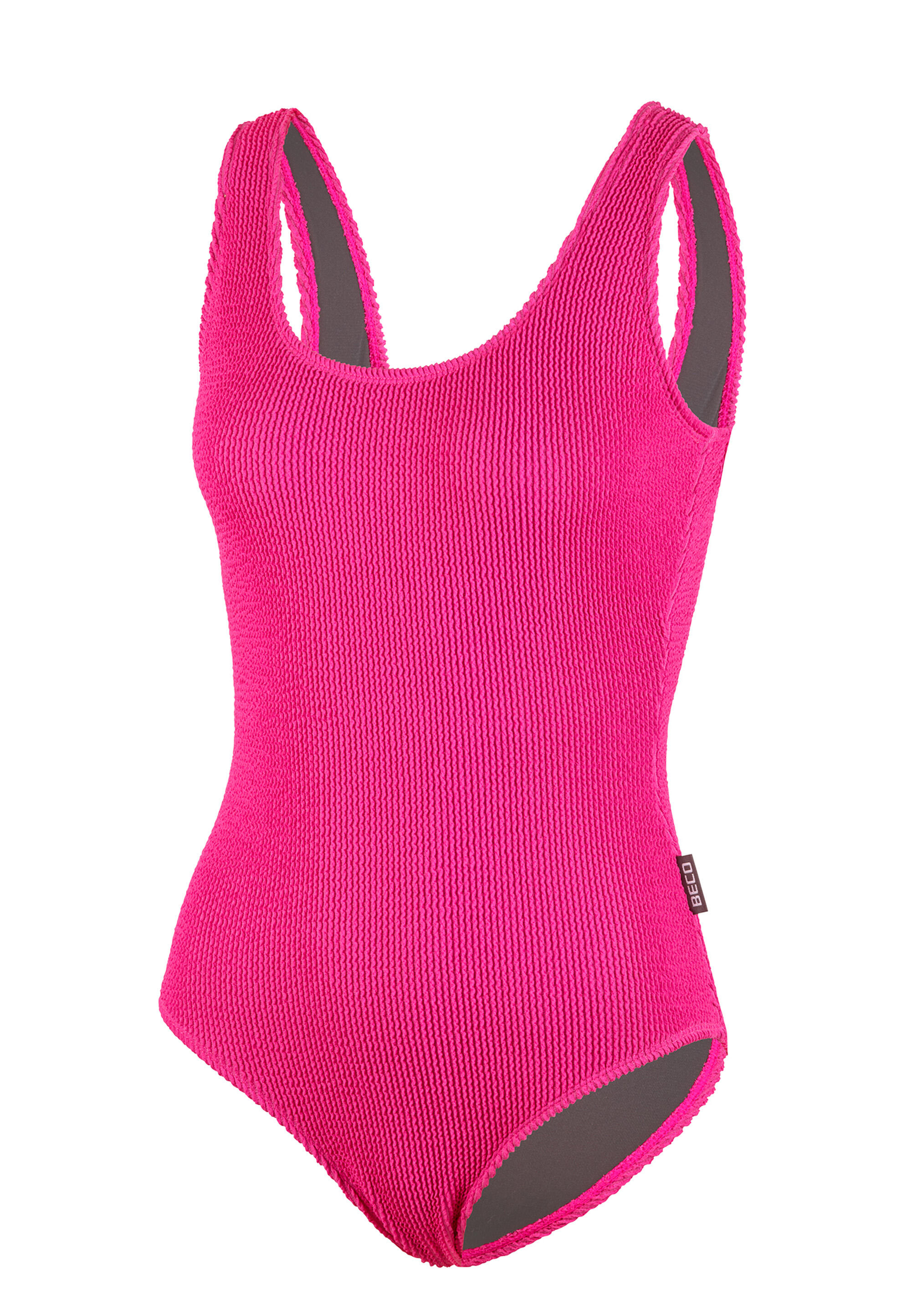 Beco Crinkle Swimsuit | Pink 2/5
