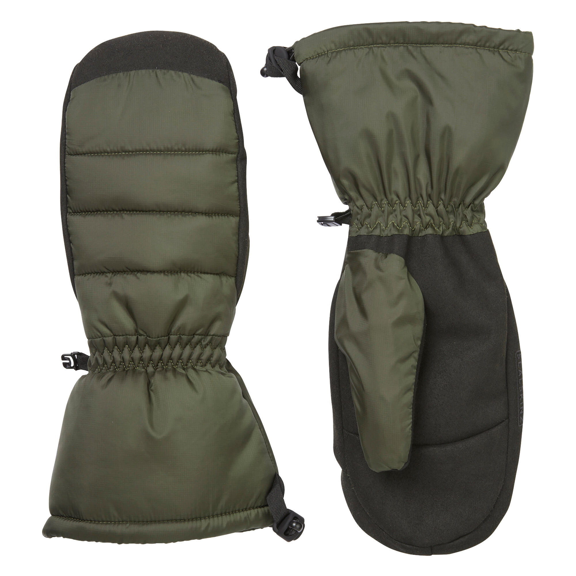 Waterproof All Weather Lightweight Insulated Gauntlet Mitten for Men and Women 2/4