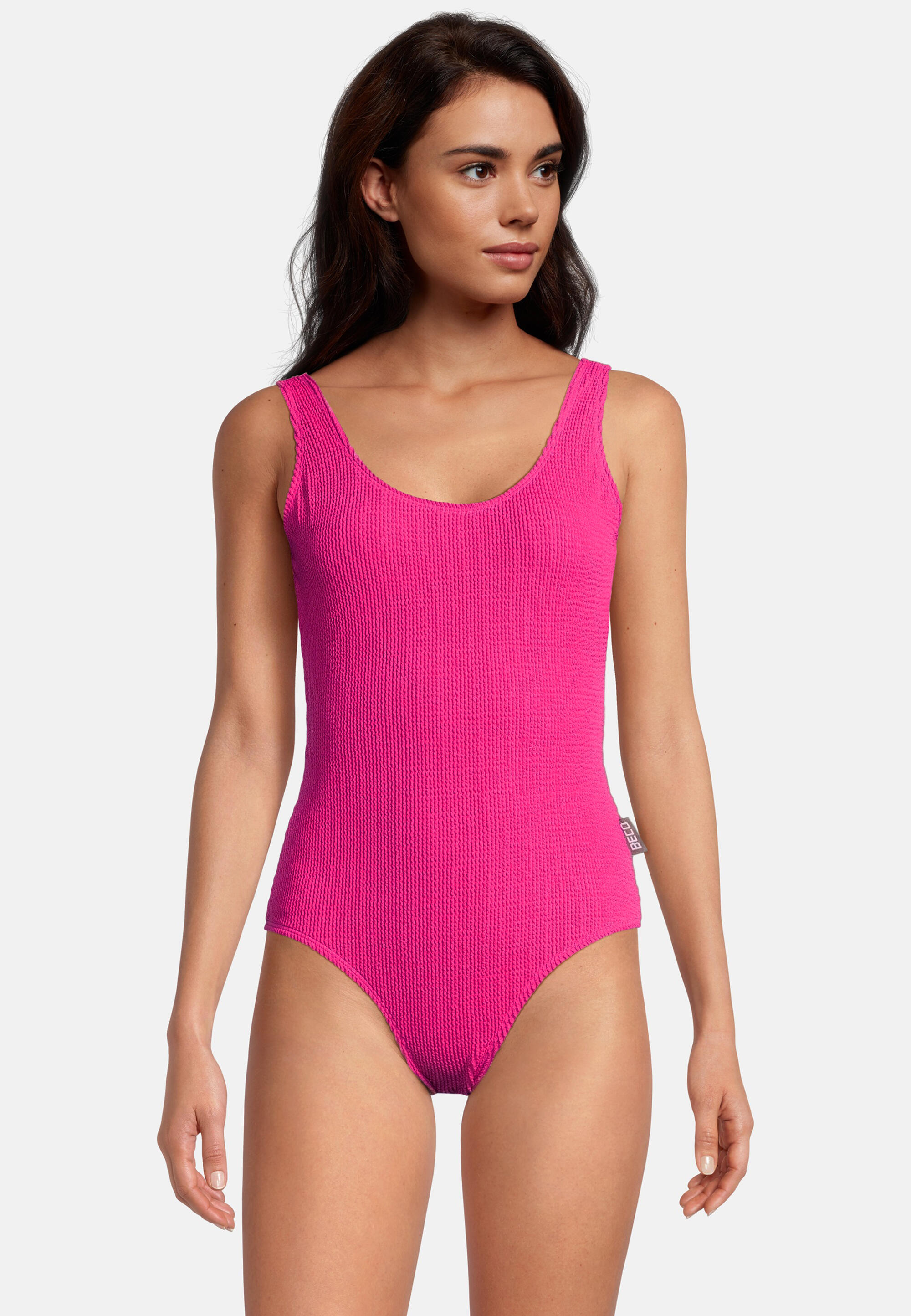 Beco Crinkle Swimsuit | Pink 5/5
