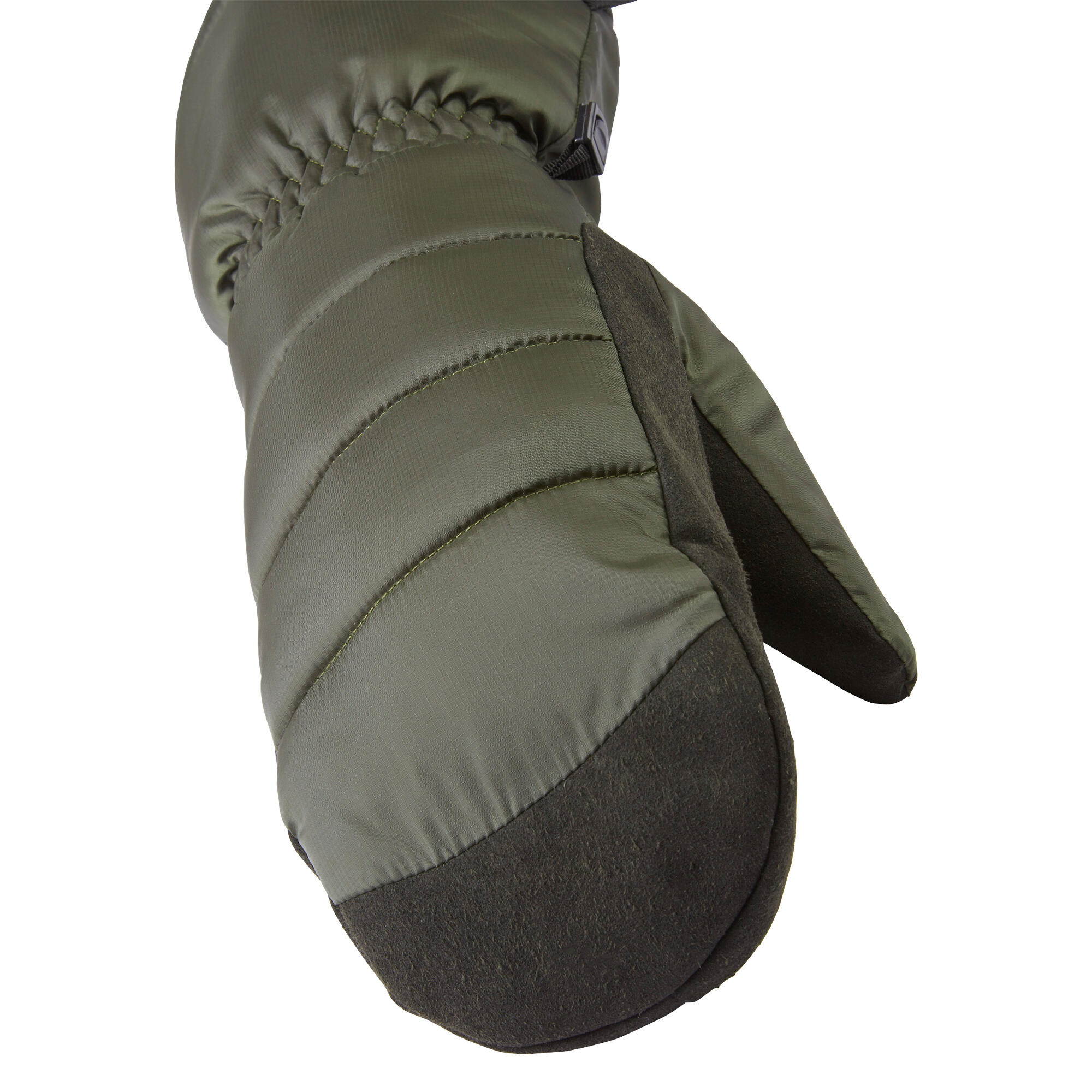 Waterproof All Weather Lightweight Insulated Gauntlet Mitten for Men and Women 4/4
