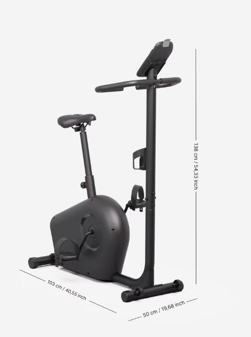 Segunda Vida - Bicicleta Estática Conectada e com Resistência Motorizada EB140 B 4/4