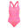 Beco Zebra Vibes costum de baie strappy B-cup roz/orange