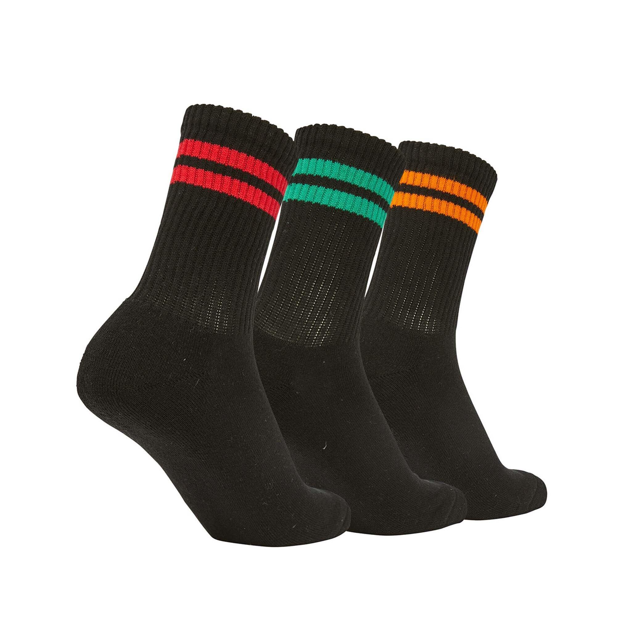 Socken Unisex 6er Pack-PULLO SOCKS 3/4