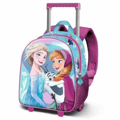 Mochila Infantil Frozen Azul
