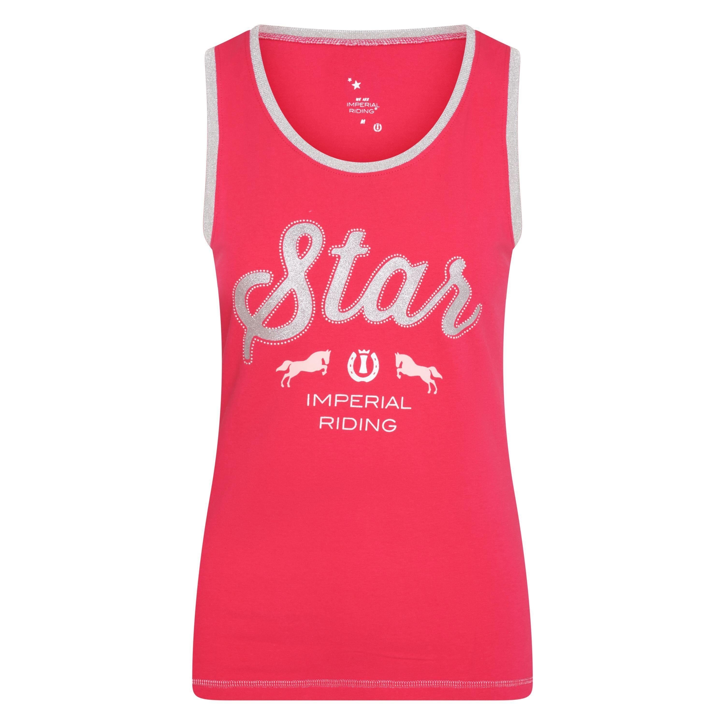 Dziewczęcy tank top Imperial Riding Shimmer