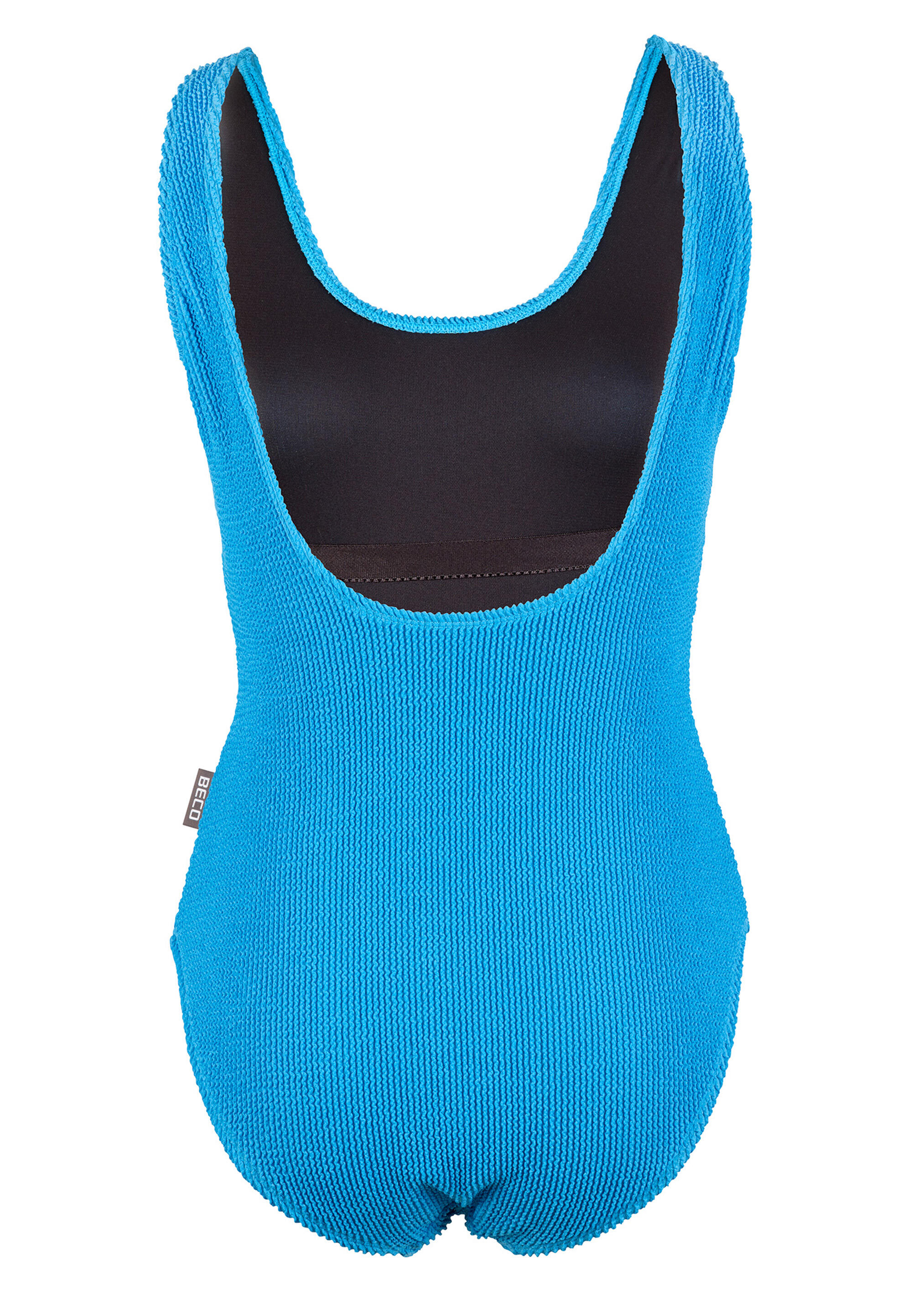 Beco Crinkle Swimsuit | Turquoise 3/5