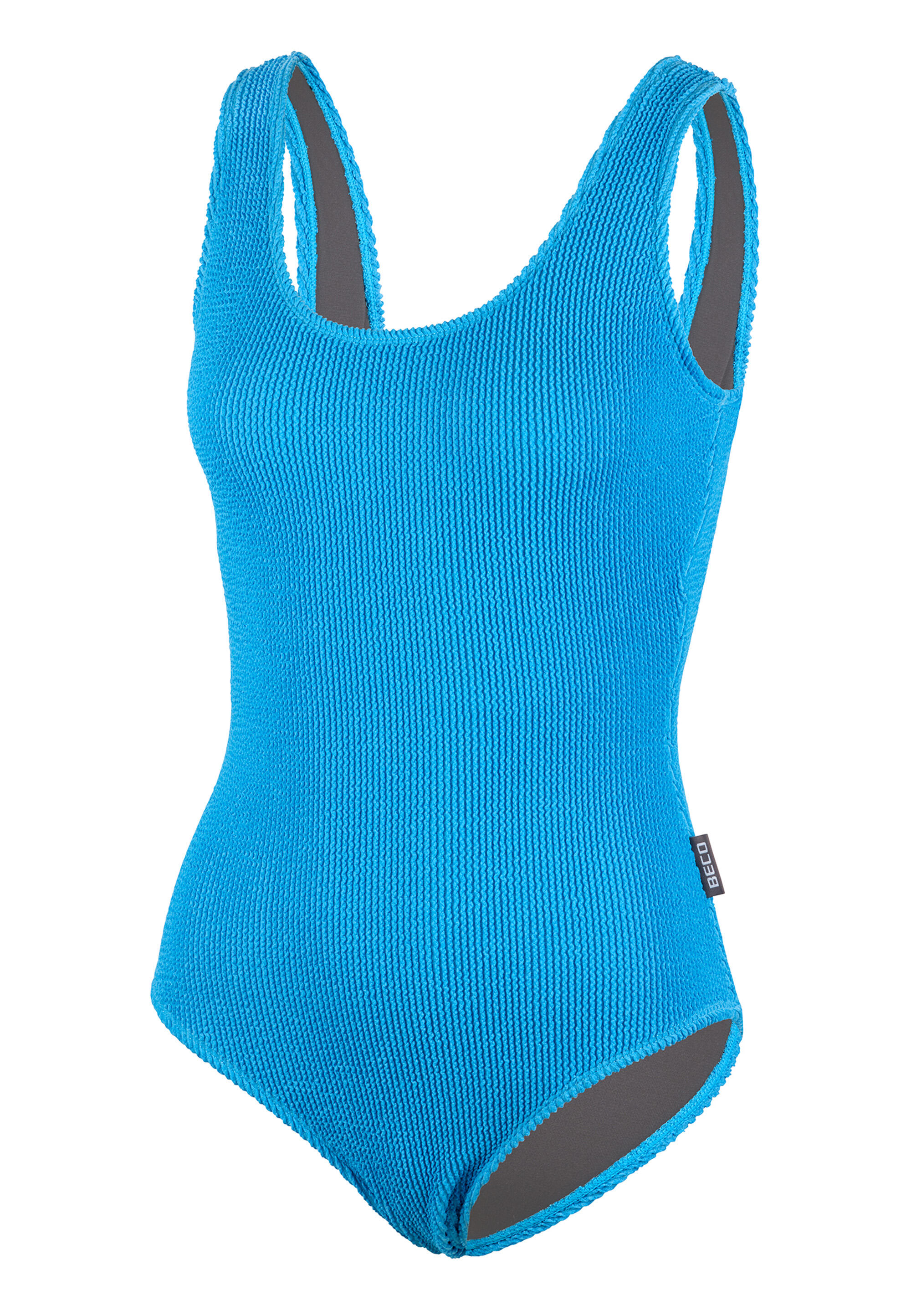 Beco Crinkle Swimsuit | Turquoise 2/5
