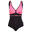 Beco Zebra Vibes Swimsuit | C-cup | Pink/orange