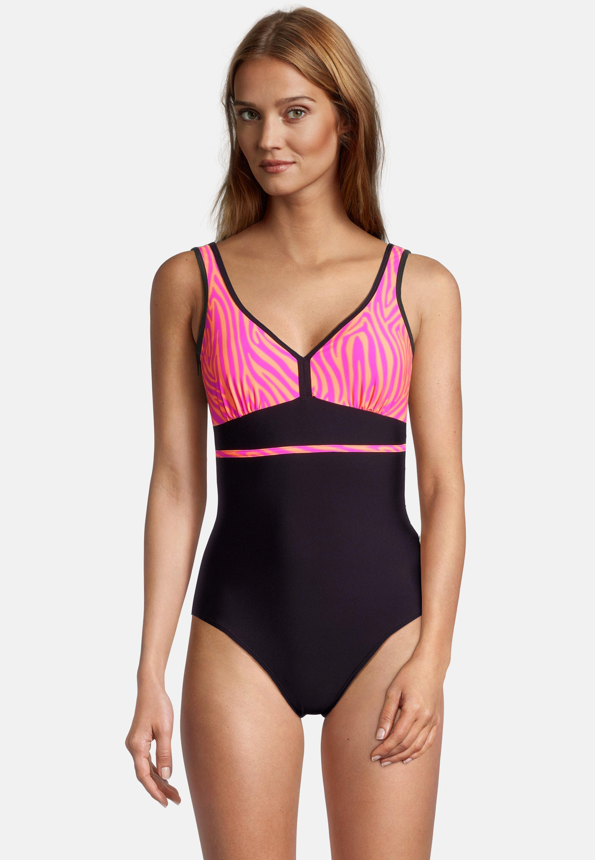 Beco Zebra Vibes Swimsuit | C-cup | Pink/orange 5/5