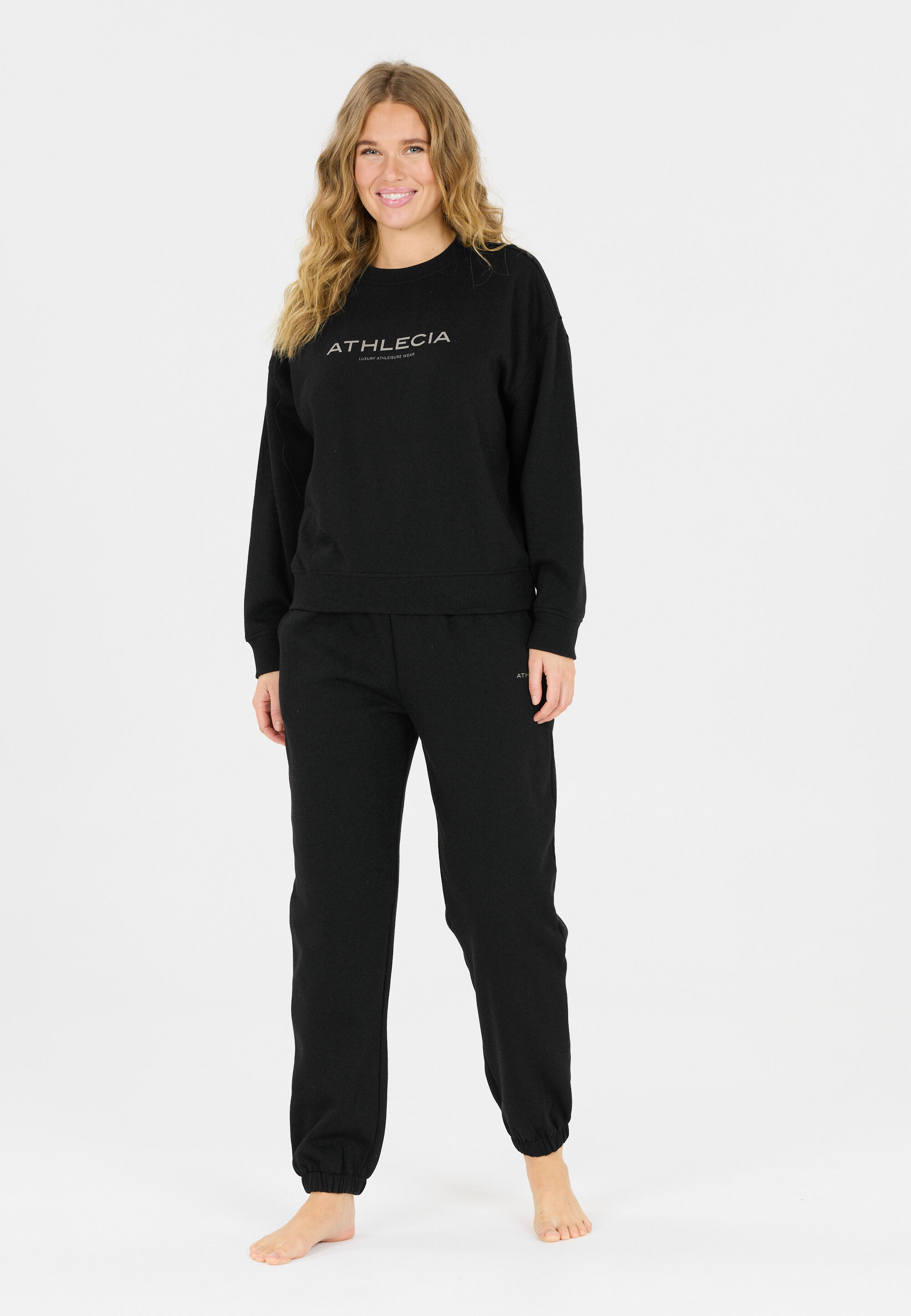 Pantaloni da jogging donna Athlecia Atkins 4/5