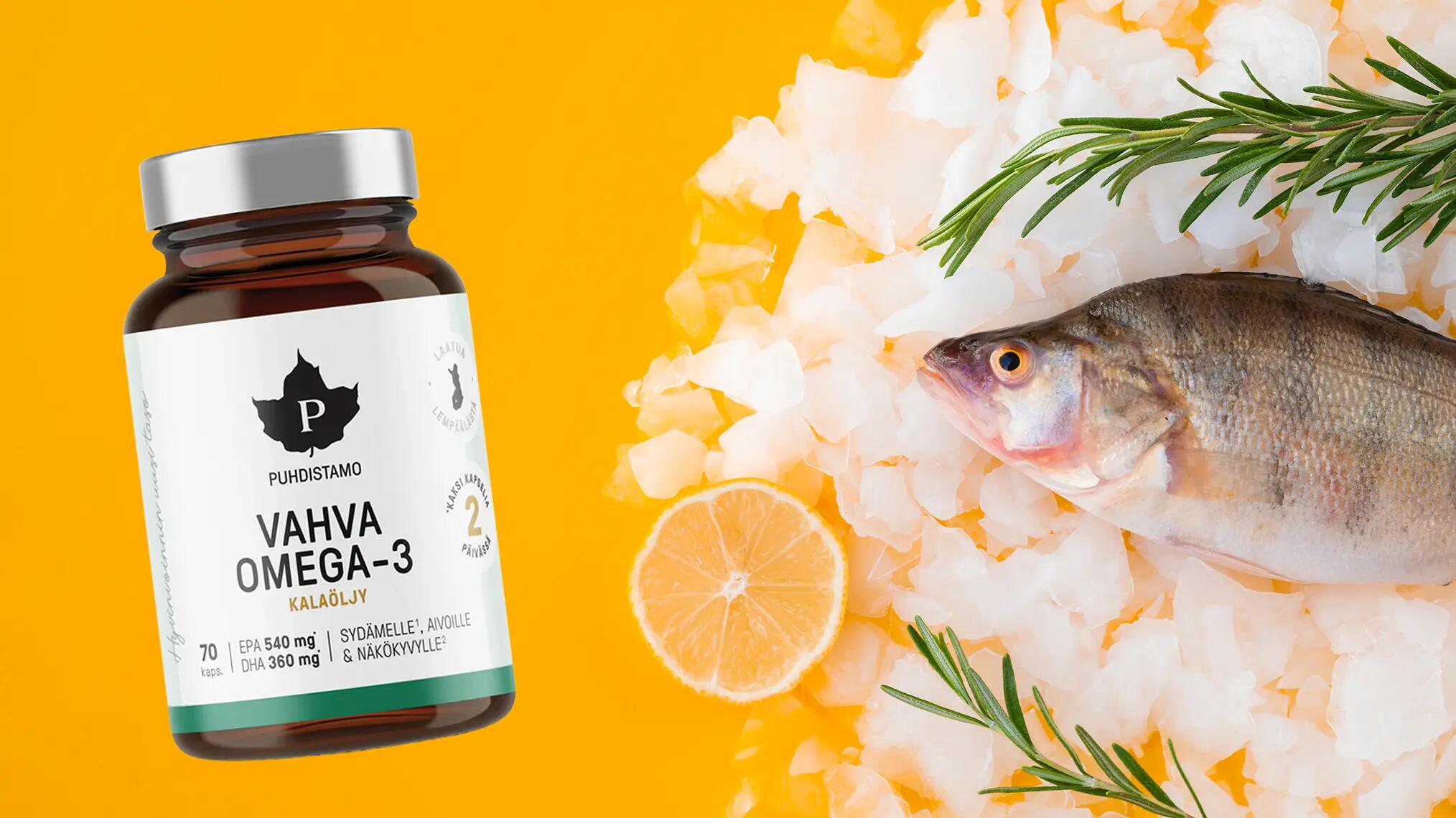 Erős Omega-3, 70 kapszula 5/5