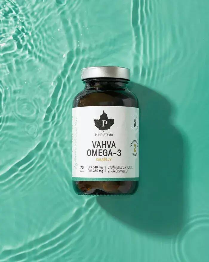 Erős Omega-3, 70 kapszula 3/5