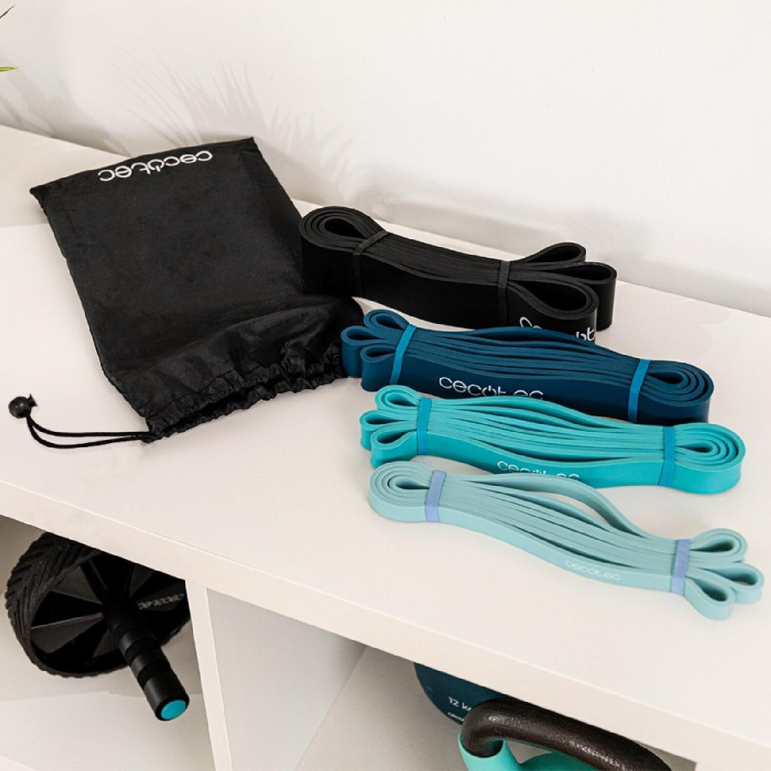 Cecotec Banda elastica DrumFit Power Band Set 7/7