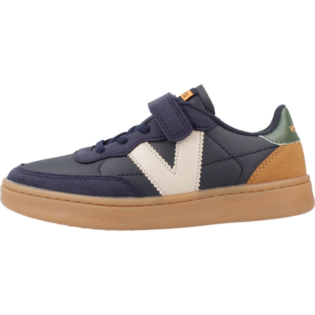 Baskets Victoria Modèle 1256106v Couleur Bleu 2/5