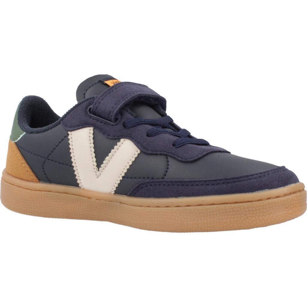 Baskets Victoria Modèle 1256106v Couleur Bleu 5/5