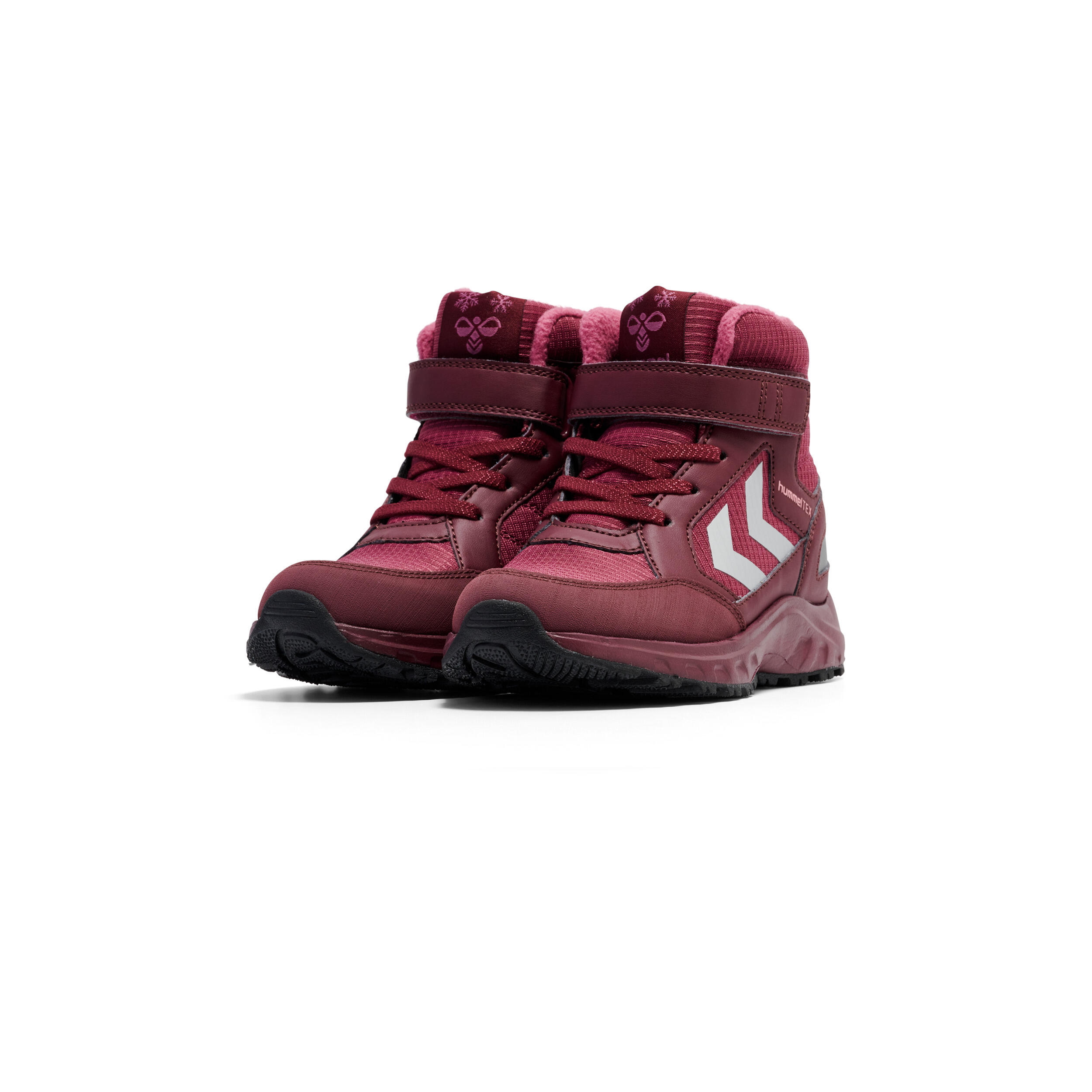 Hummel - Bottes D'Hiver Bébé Hummel Explorer Tex - Bottes De Neige - Rose|violet - Decathlon