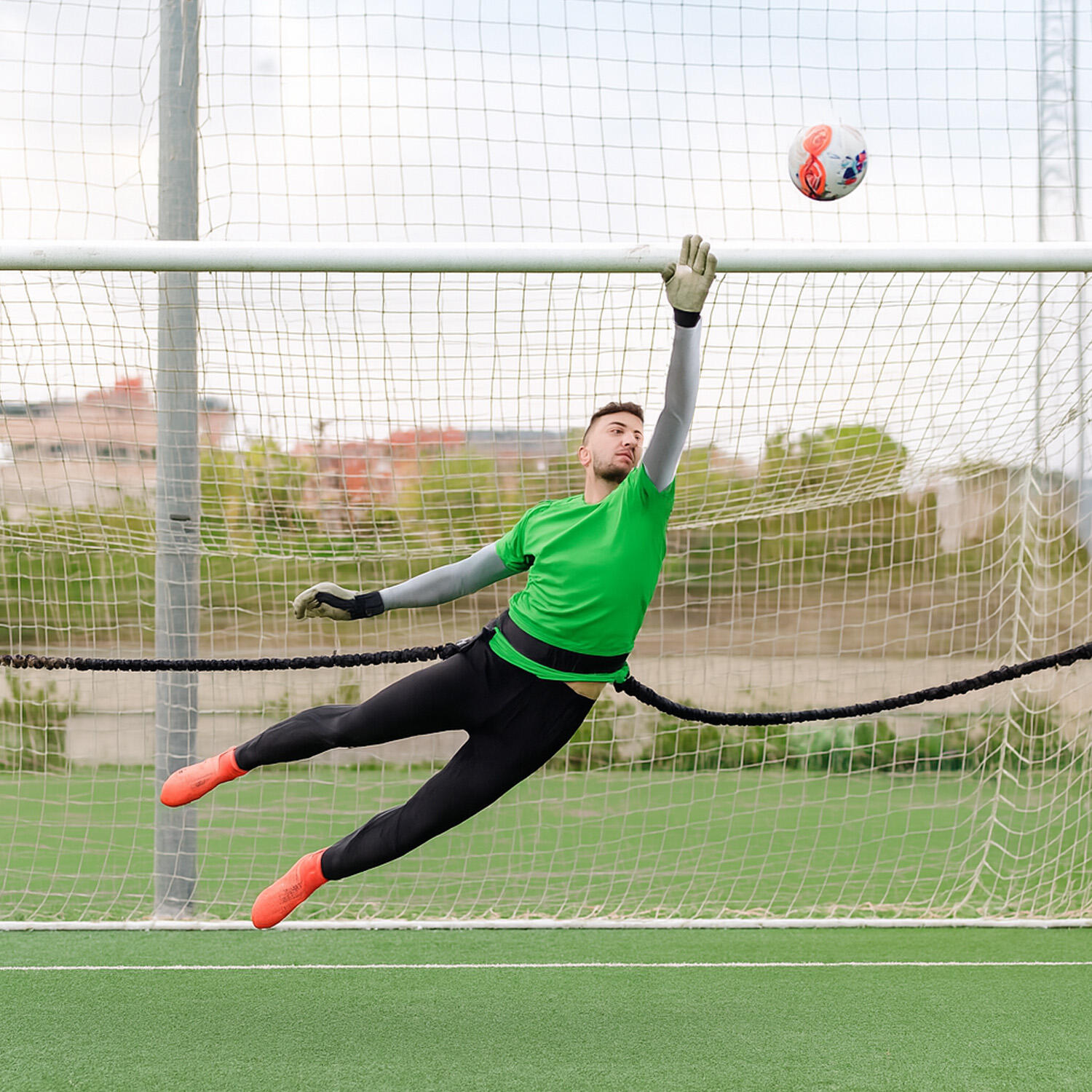 Set Entrenamiento Portero Zastor SAR-50 2/6