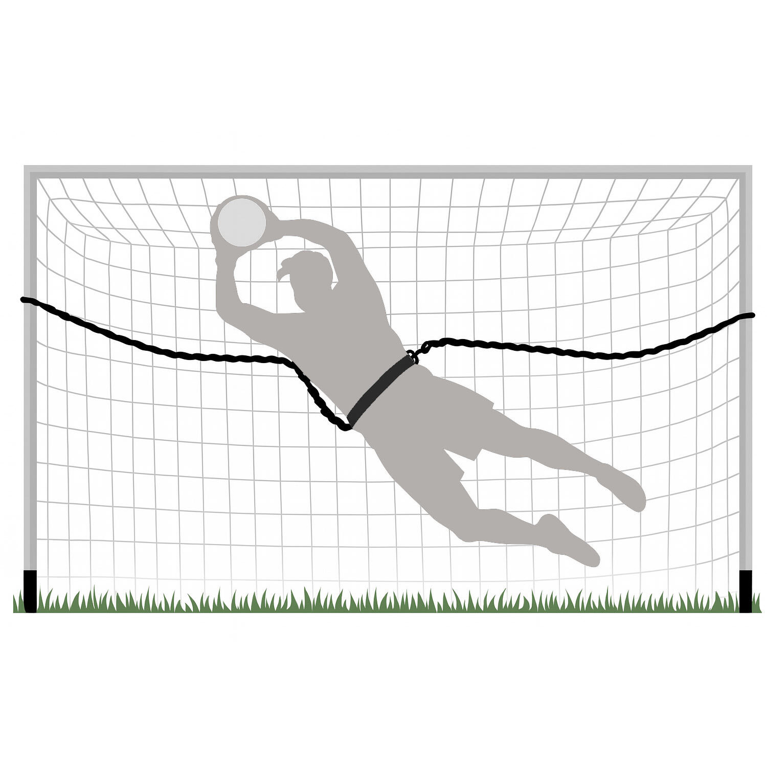 Set Entrenamiento Portero Zastor SAR-50 6/6