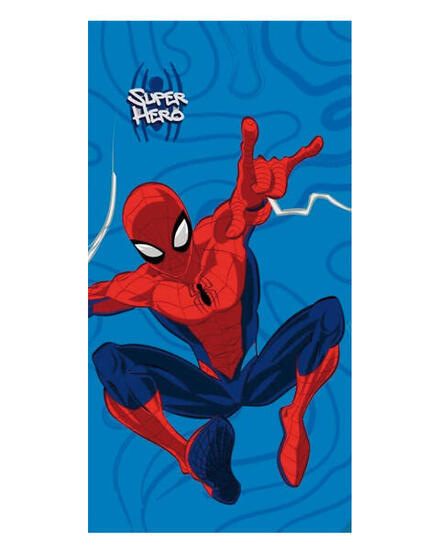 KINDERHANDTUCH 70X140CM BAUMWOLLE DISNEY SPIDER-MAN