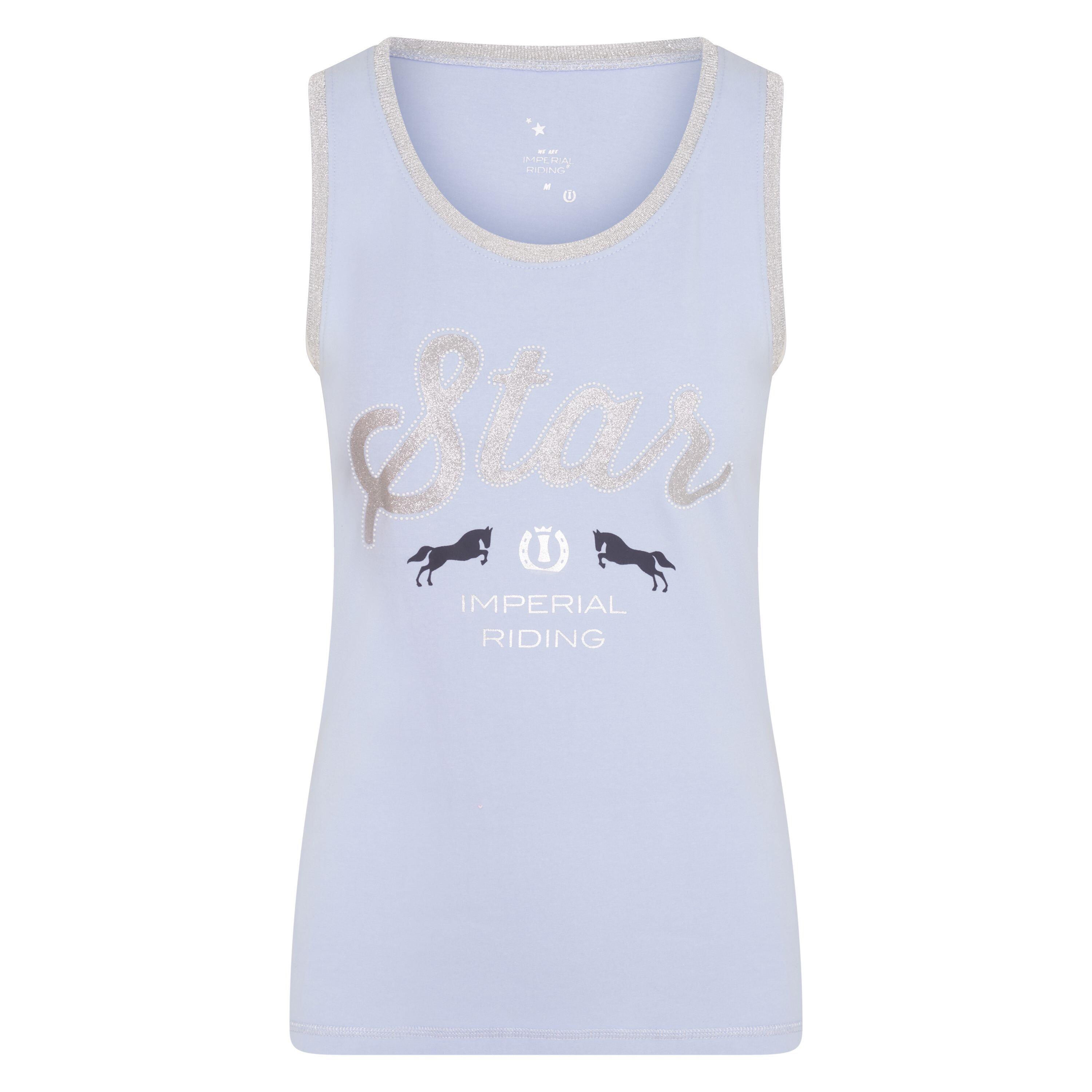 Dziewczęcy tank top Imperial Riding Shimmer
