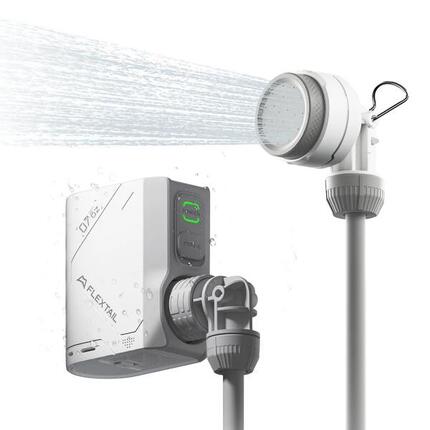 - Tiny Shower | Douche portable pour le camping | USB-C Rechargeable | Légère |